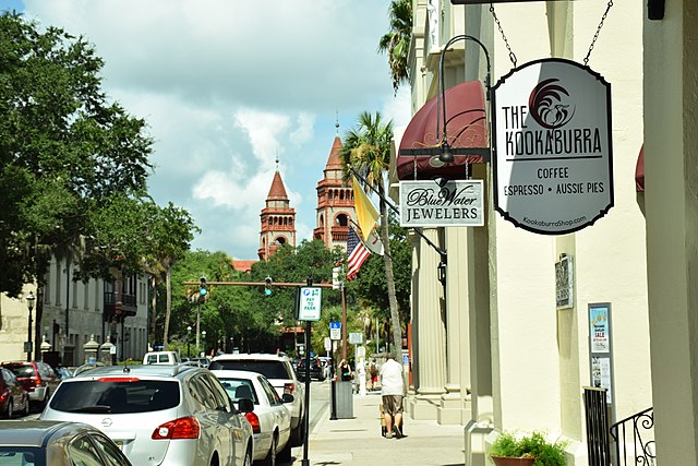 St. Augustine Florida Visit 2016 Kukaburra