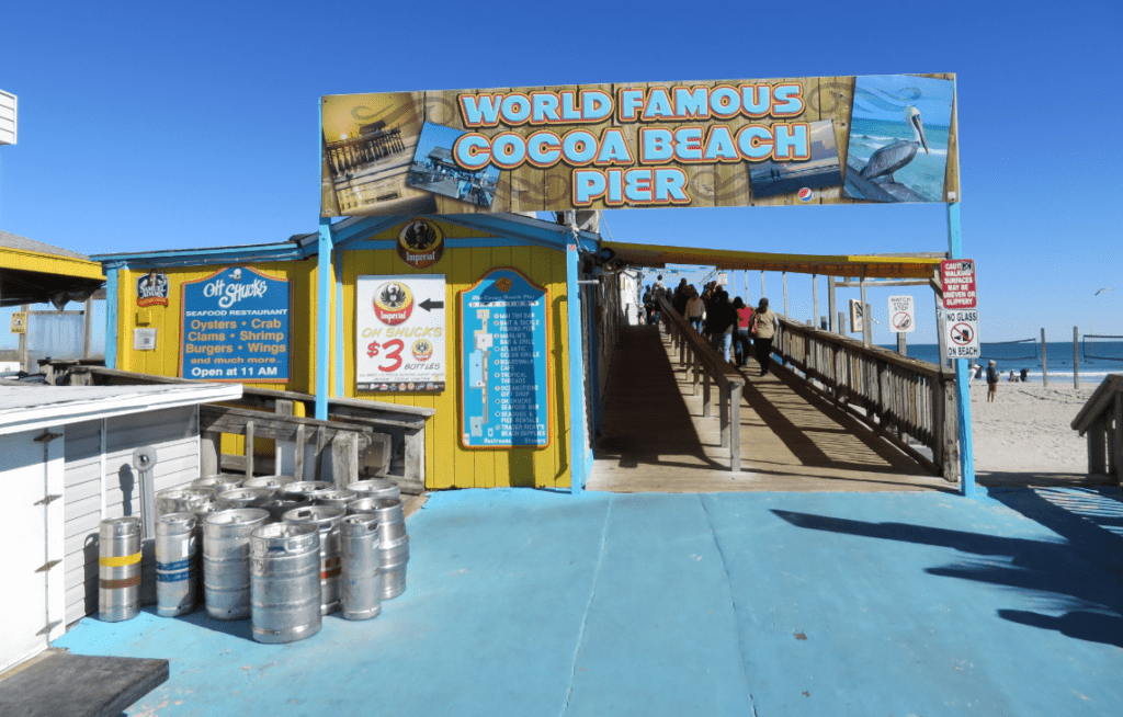 COCOA BEACH PIER