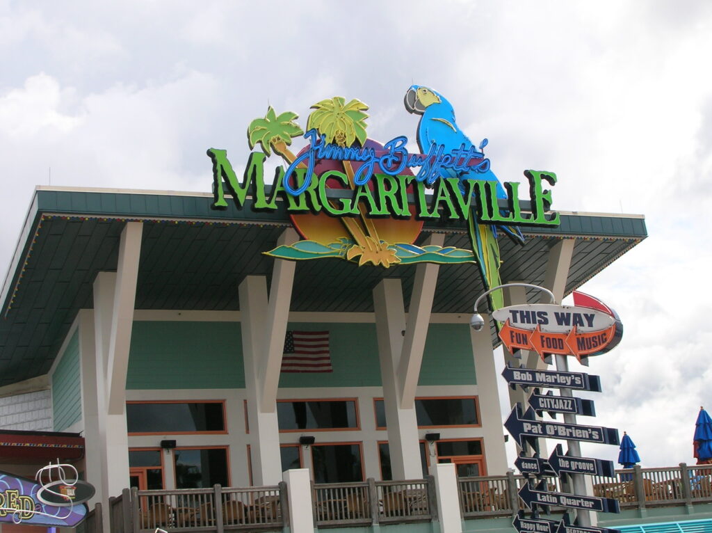 Margaritaville Cafe in Orlando