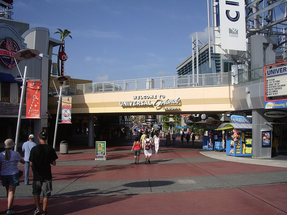 Universal Orlando Resort entrance