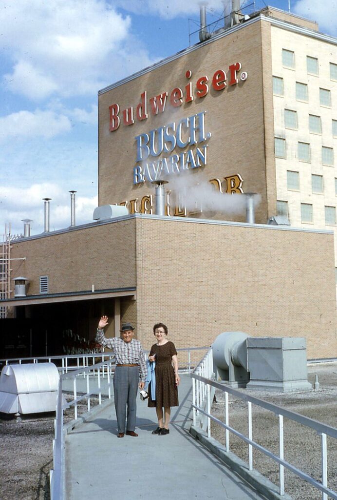 busch gardens beginnings