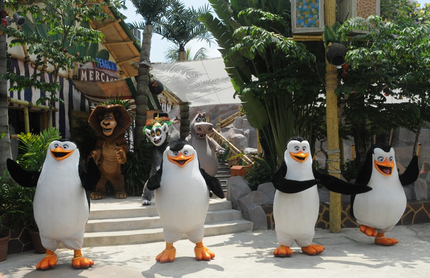 madagascar ride universal