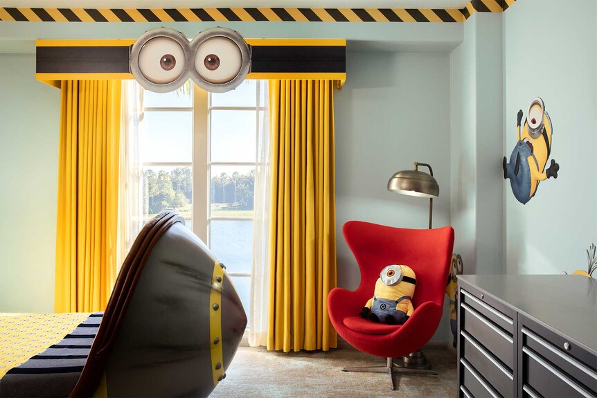 minion room loews portofino