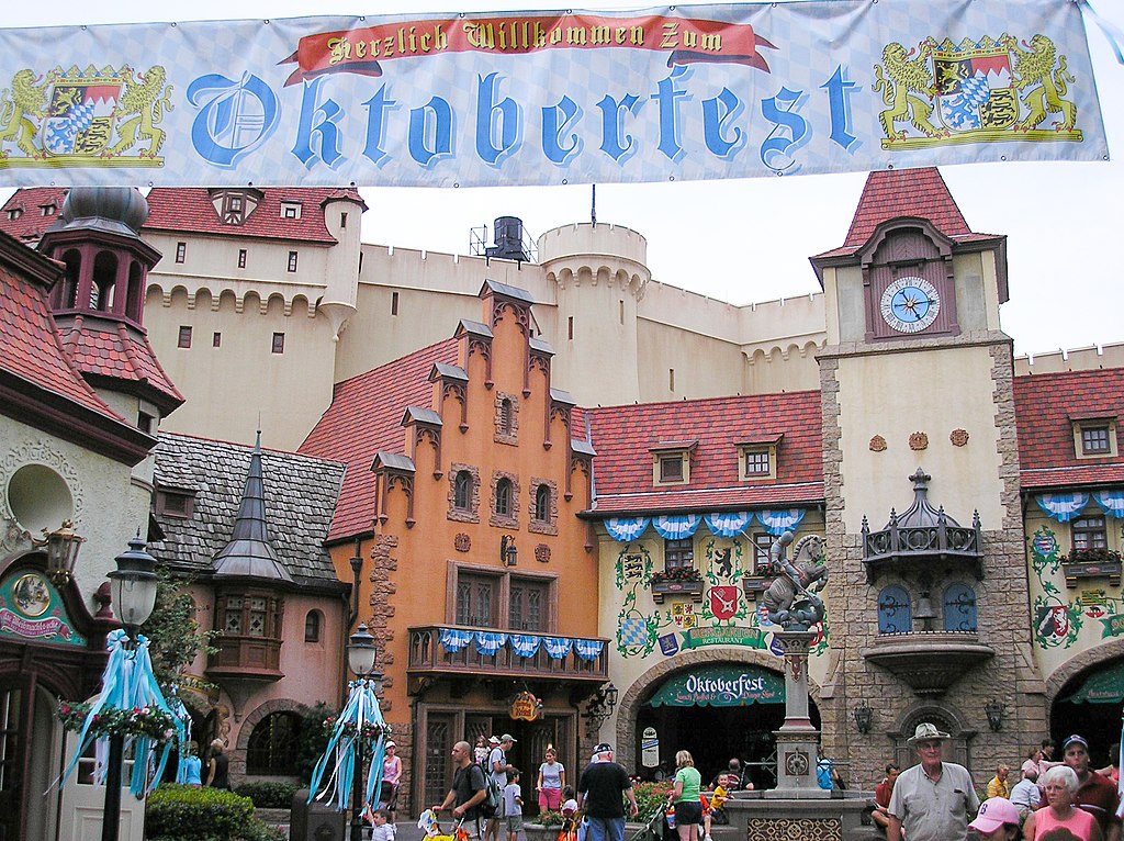 Image of Oktoberfest at World Showcase Epcot Center Disney World