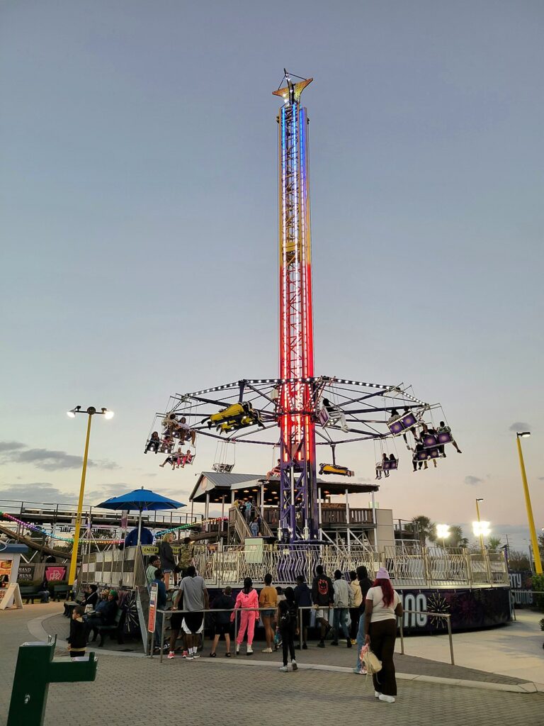 Fun Spot America Orlando Firecracker ride