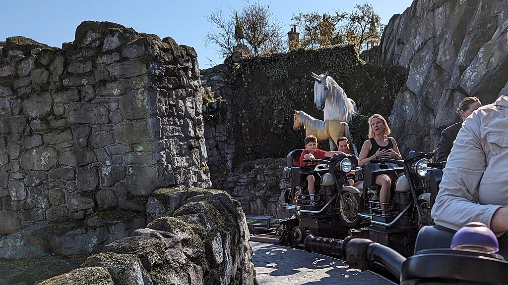 Hagrids Magical Creatures Motorbike Adventure