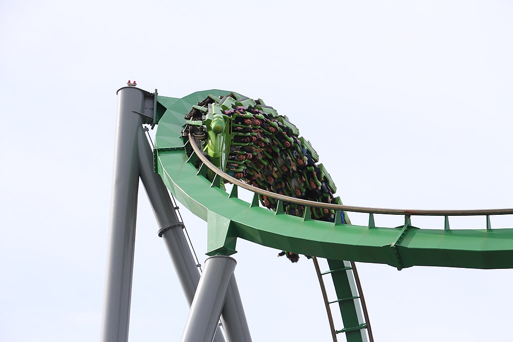 Hulk Coaster