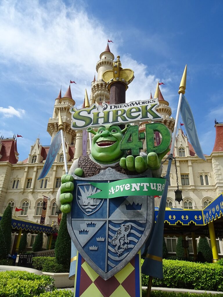 Shrek 4 D