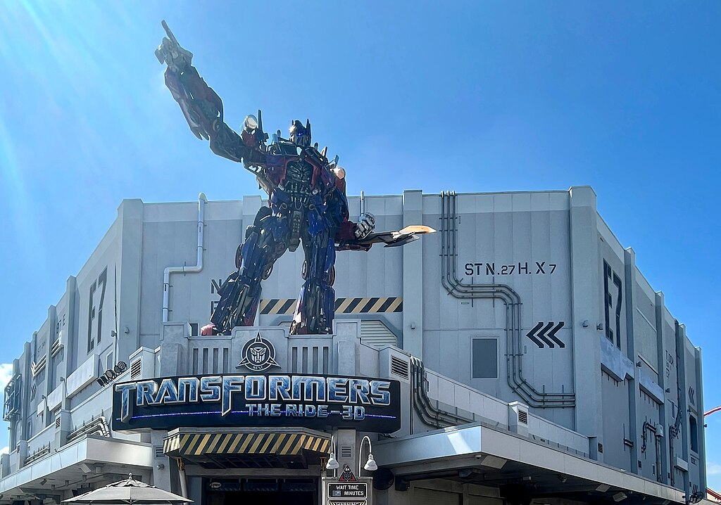 Transformers The Ride at Universal Studios Florida