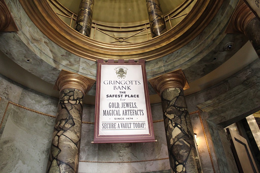 Universal Studios Florida Gringotts