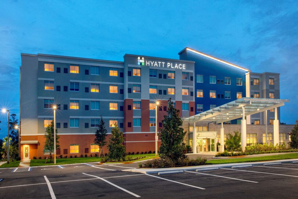 hyatt place titusville