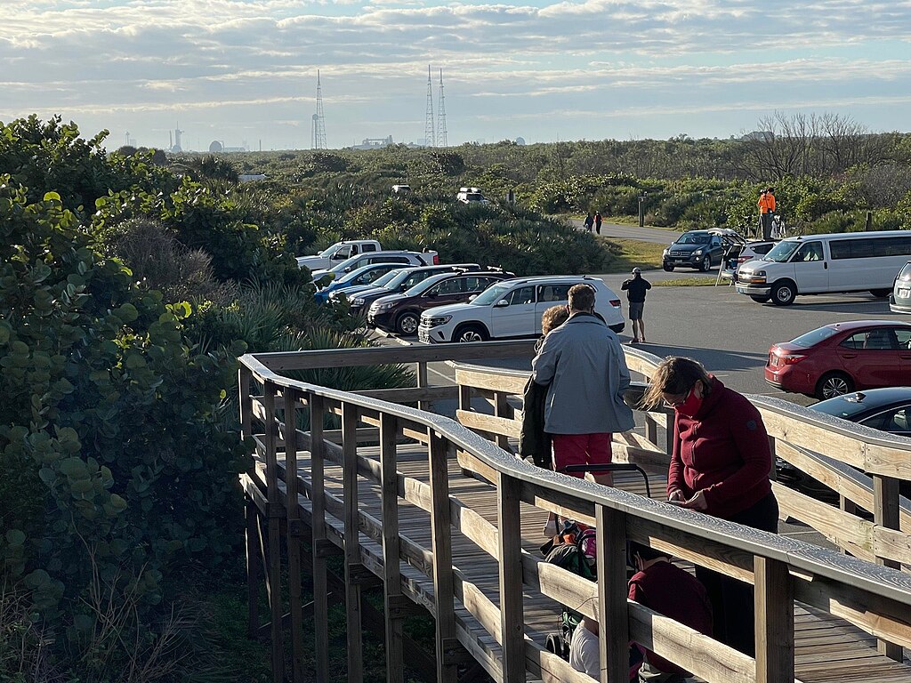 playalinda beach boardwalk