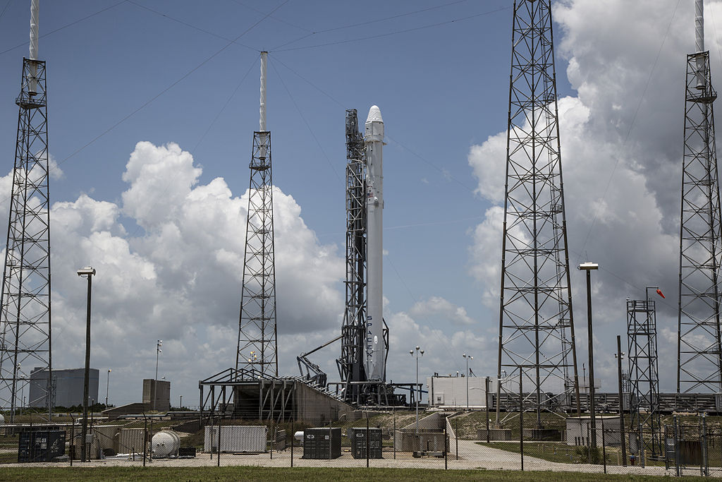 spacex launch pad 40