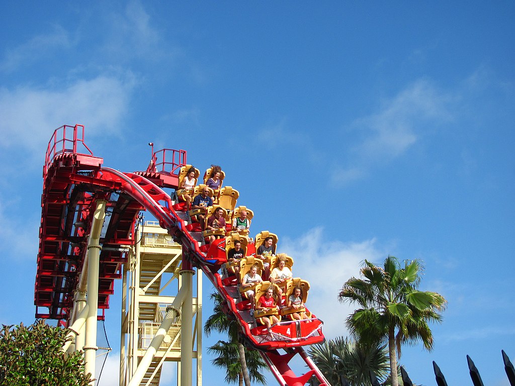 universal Hollywood Rip Ride Rockit