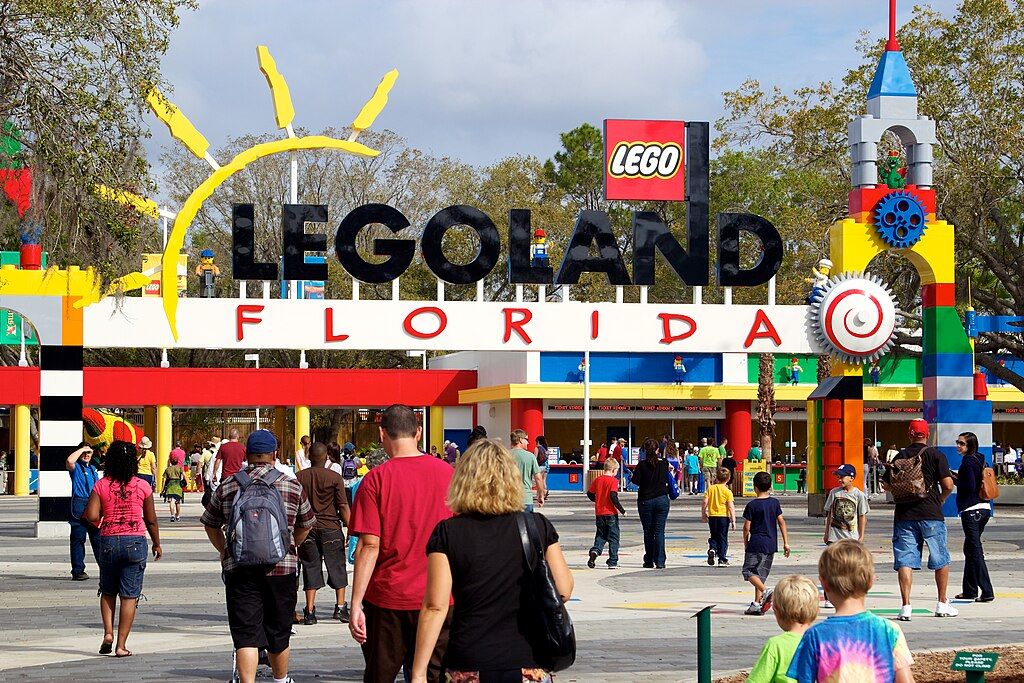 legoland florida entrance