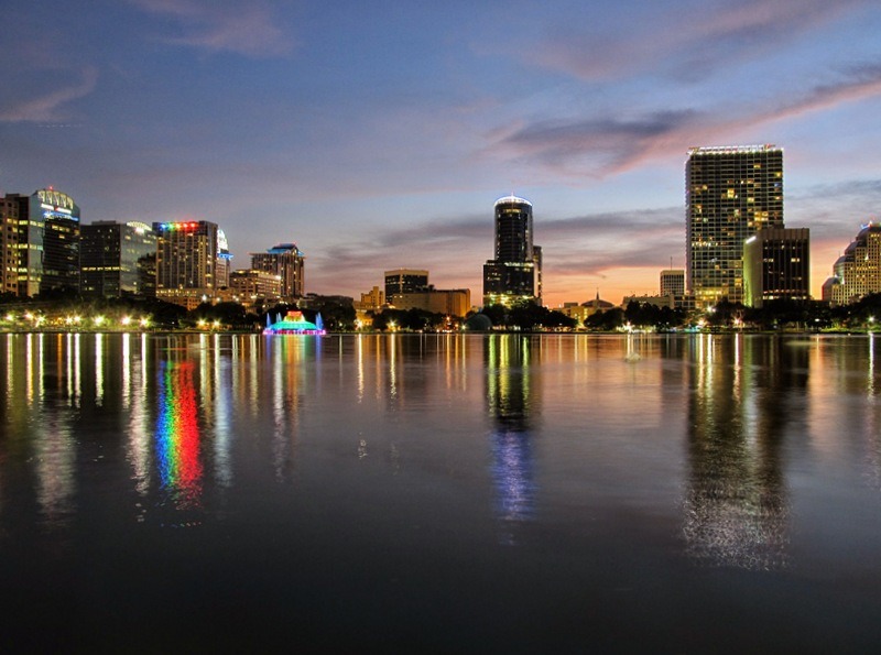 Lake Eola Park in Orlando 06