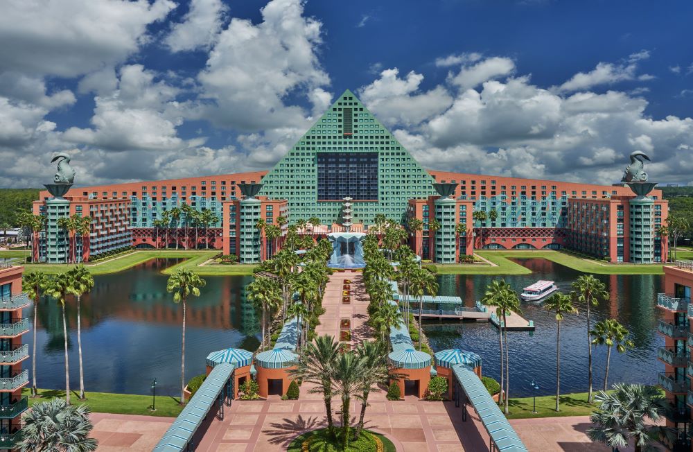 Disney Dolphin hotel and Walt Disney World Resort