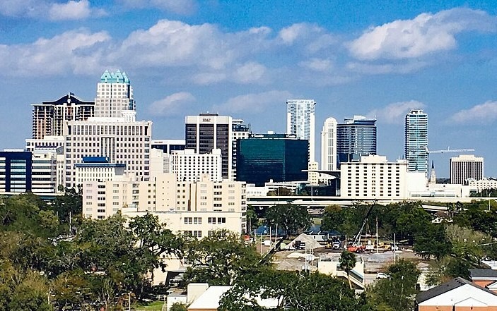 orlando skyline