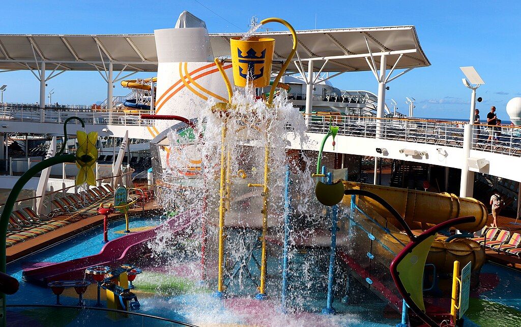 royal caribbean waterpark