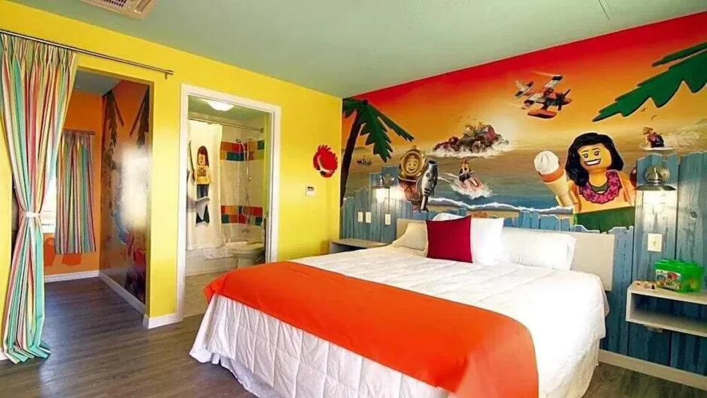 legoland beach retreat hotel guest room