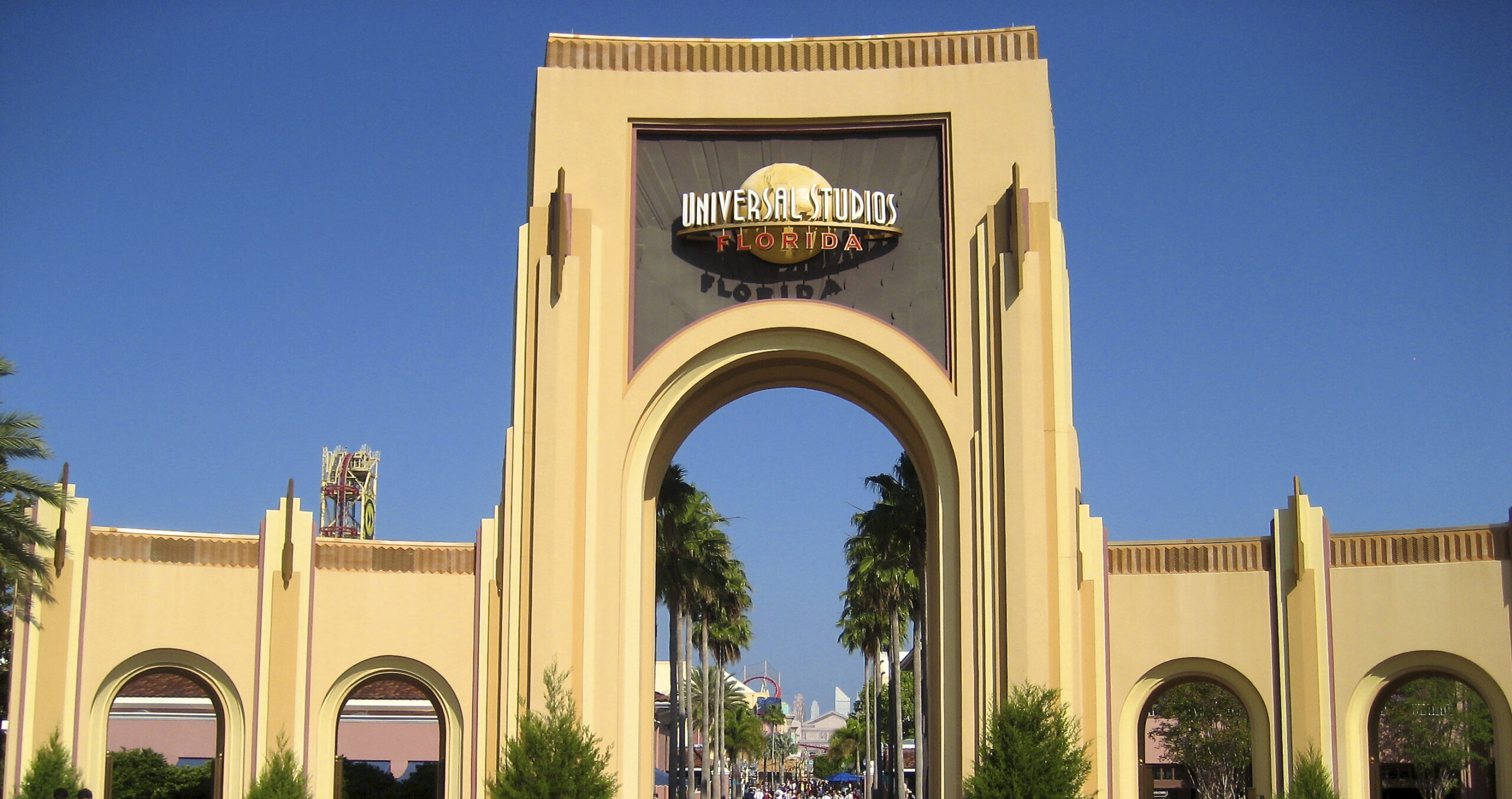 Entrance to Universal Studios Florida in Orlando