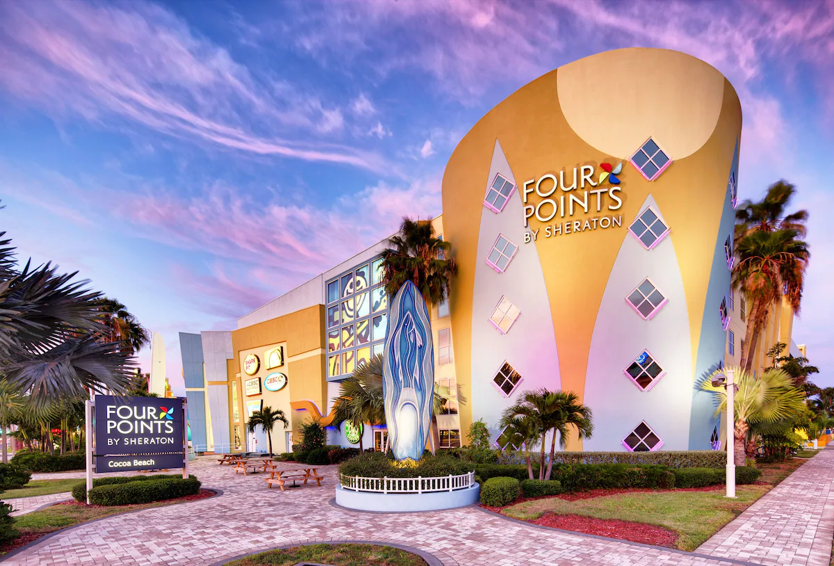 Four Points by Sheraton – Pet Friendly Hotel in Cocoa Beach Near the Ocean