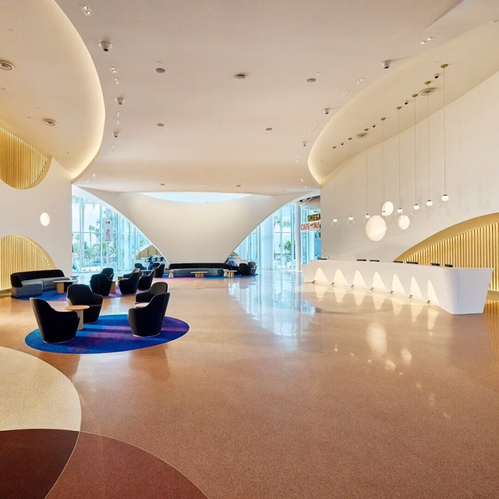 universal terra luna lobby