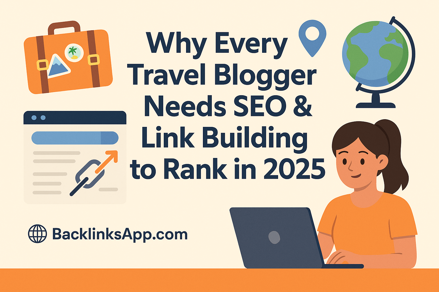 Backlinks app for SEO link building agency