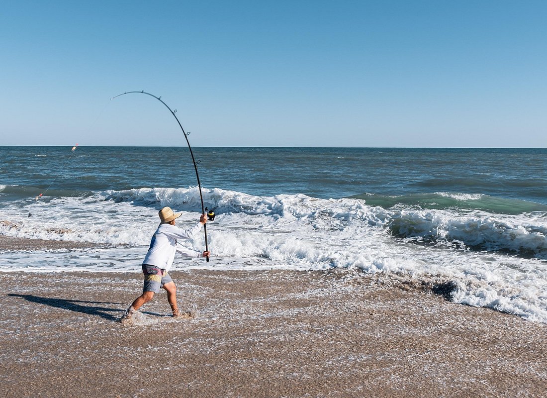 Fishing boat near Cocoa Beach Pier